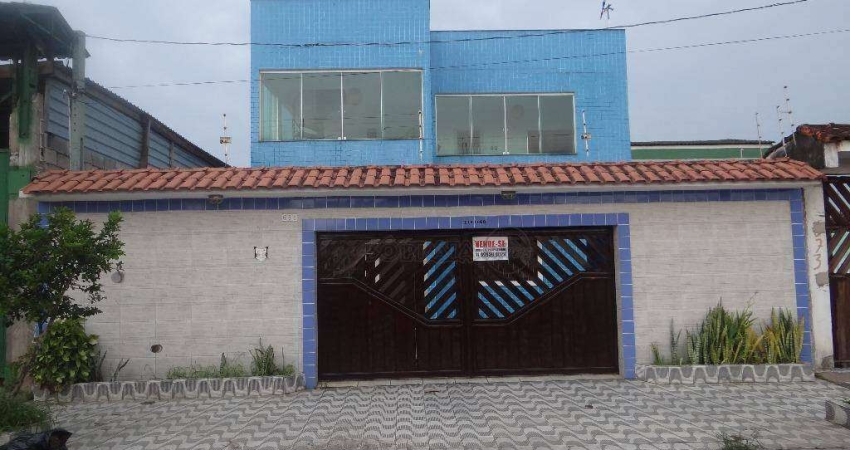 Sobrado com 4 dormitórios à venda, 240 m² por R$ 583.000,00 - Balneário Agenor de Campos - Mongaguá/SP
