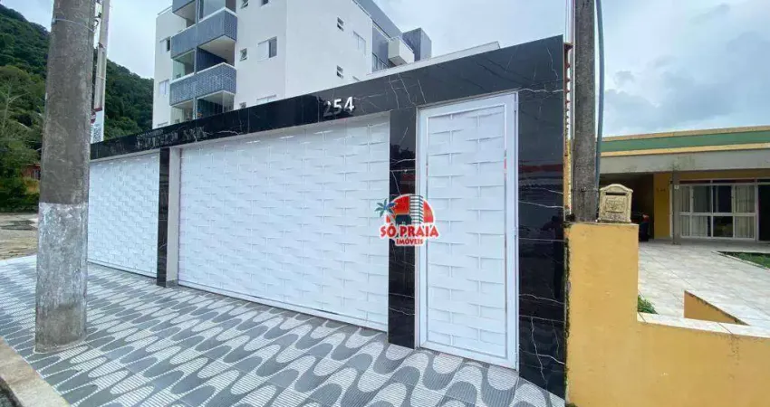 Sobrado com 2 dormitórios à venda, 70 m² por R$ 295.000,00 - Pedreira - Mongaguá/SP
