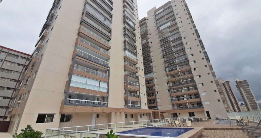 Apartamento à venda, 91 m² por R$ 650.000,00 - Aviação - Praia Grande/SP