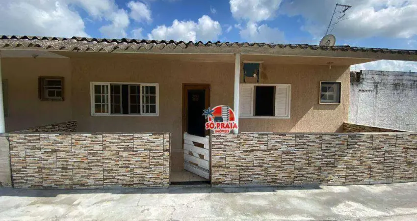 Casa à venda, 151 m² por R$ 230.000,00 - Balneário Itaguaí - Mongaguá/SP