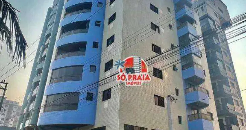 Cobertura à venda, 93 m² por R$ 650.000,00 - Centro - Mongaguá/SP