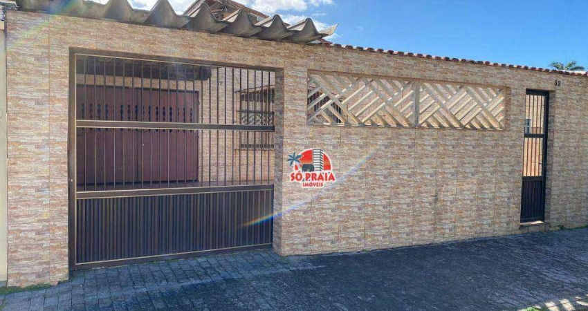 Casa à venda, 159 m² por R$ 445.000,00 - Balneario Oceanópolis - Mongaguá/SP