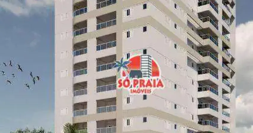 Apartamento à venda, 72 m² por R$ 430.000,00 - Vila Atlântica - Mongaguá/SP