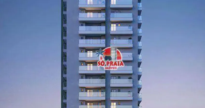 Apartamento à venda, 86 m² por R$ 600.000,00 - Canto do Forte - Praia Grande/SP