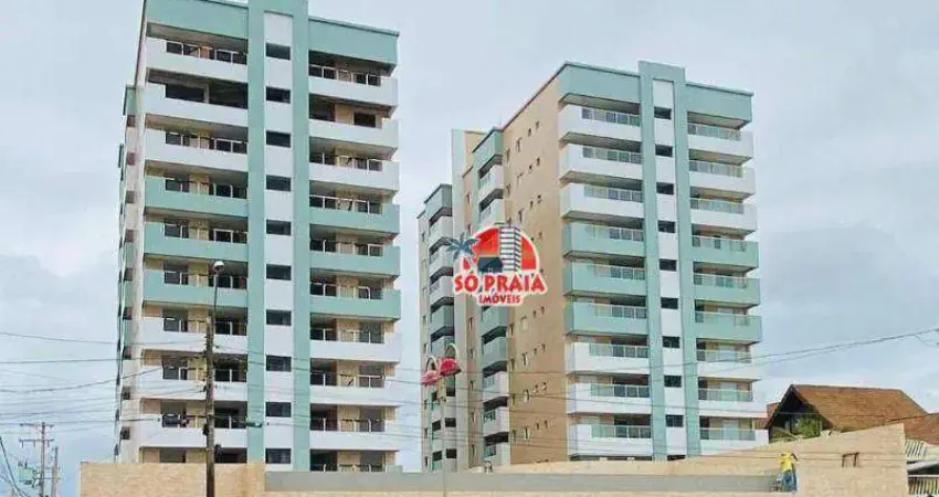 Apartamento à venda, 76 m² por R$ 586.000,00 - Centro - Itanhaém/SP