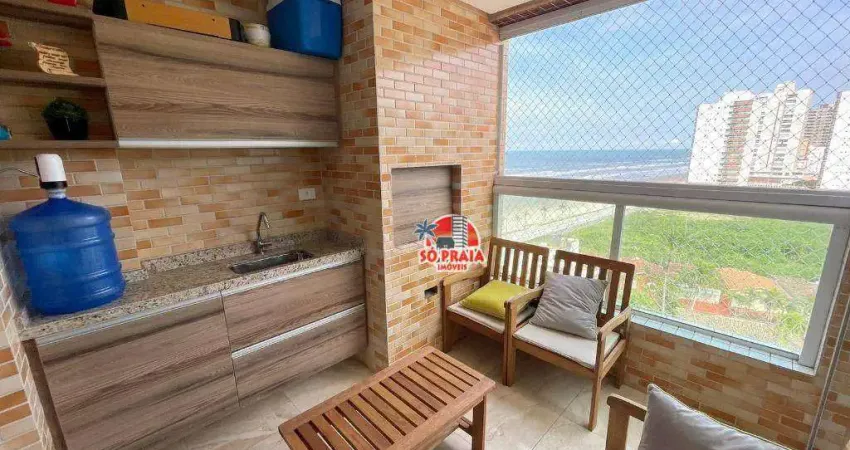 Apartamento à venda, 74 m² por R$ 520.000,00 - Vila São Paulo - Mongaguá/SP