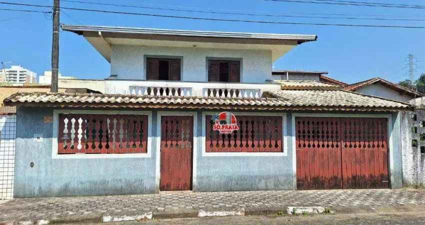 Sobrado com 7 dormitórios à venda, 210 m² por R$ 650.000,00 - Jardim Marina - Mongaguá/SP