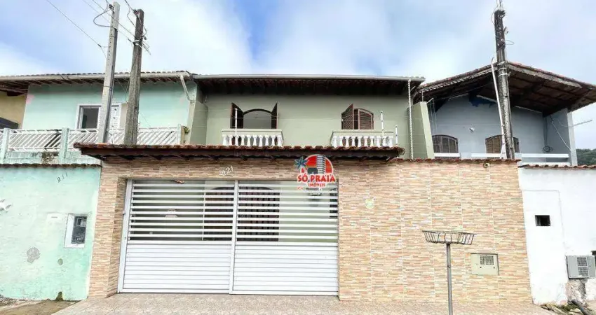 Sobrado à venda, 114 m² por R$ 424.000,00 - Vila São Paulo - Mongaguá/SP