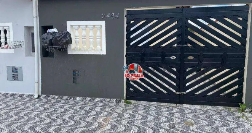 Casa à venda, 70 m² por R$ 265.000,00 - Jardim Leonor - Mongaguá/SP