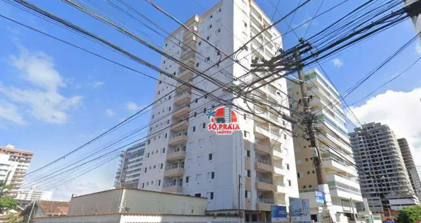 Apartamento à venda, 57 m² por R$ 456.000,00 - Guilhermina - Praia Grande/SP