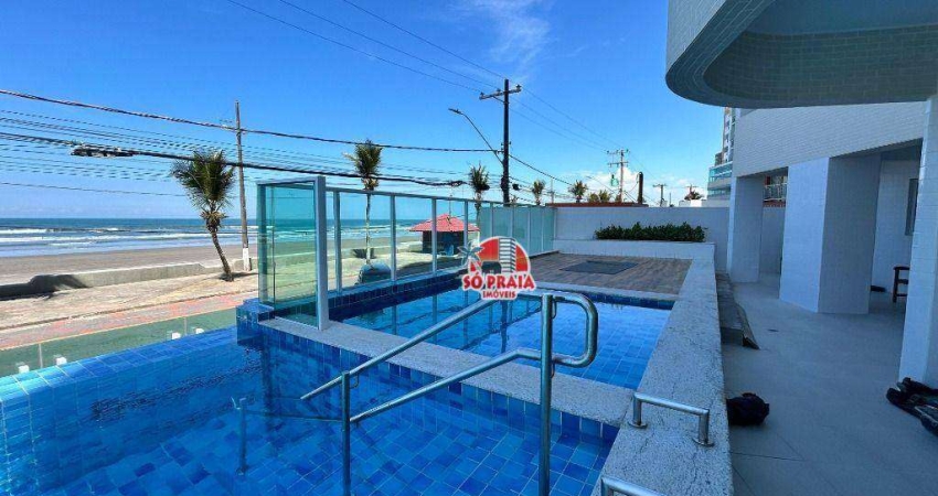 Apartamento com 2 dormitórios à venda, 76 m² por R$ 380.000,00 - Vila Atlântica - Mongaguá/SP