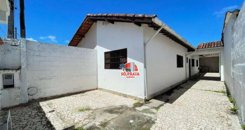 Casa à venda, 75 m² por R$ 250.000,00 - Flórida Mirim - Mongaguá/SP