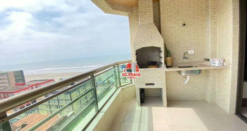 Apartamento com 2 dormitórios à venda, 90 m² por R$ 589.900,00 - Centro - Mongaguá/SP