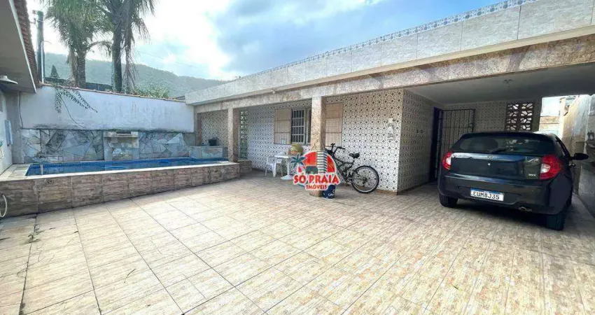 Casa com 3 dormitórios à venda, 141 m² por R$ 550.000,00 - Solemar - Praia Grande/SP