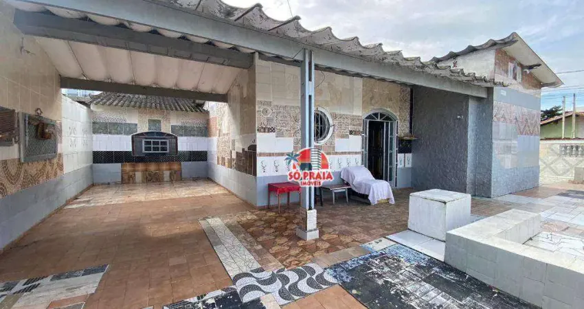 Casa com 3 dormitórios à venda, 110 m² por R$ 320.000,00 - Plataforma - Mongaguá/SP