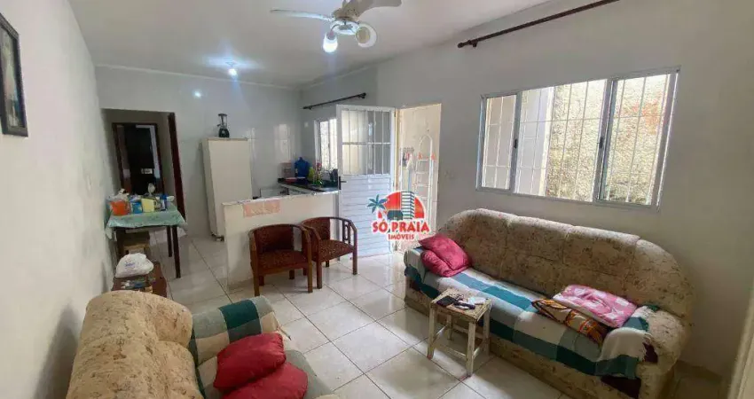 Casa com 3 dormitórios à venda, 71 m² por R$ 349.900,00 - Balneário Itaoca - Mongaguá/SP