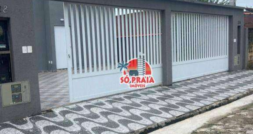 Casa com 2 dormitórios à venda, 55 m² por R$ 185.000,00 - Jardim Suarão - Itanhaém/SP