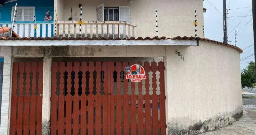 Sobrado com 2 dormitórios à venda, 70 m² por R$ 350.000,00 - Agenor de Campos - Mongaguá/SP
