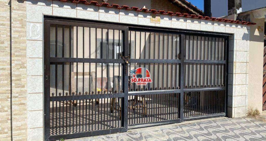 Casa à venda, 91 m² por R$ 350.000,00 - Vera Cruz - Mongaguá/SP