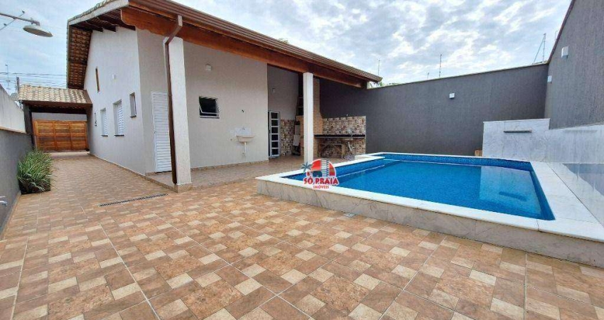Casa à venda, 95 m² por R$ 599.000,00 - Balneário São Jorge - Itanhaém/SP