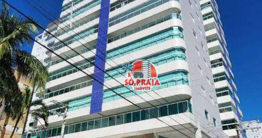 Apartamento à venda, 78 m² por R$ 490.000,00 - Centro - Mongaguá/SP