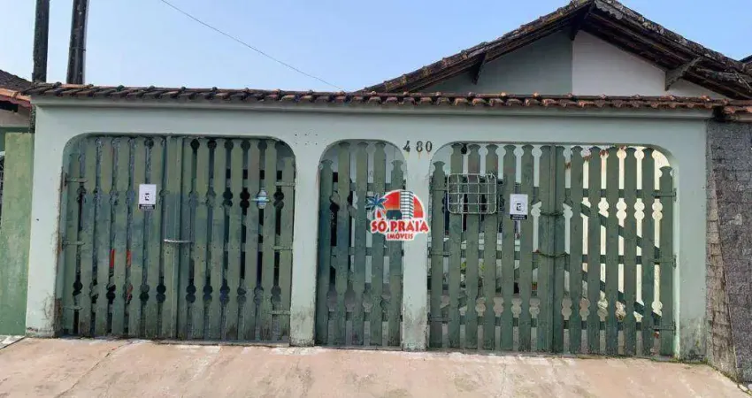 Casa com 2 dormitórios à venda, 99 m² por R$ 430.000,00 - Balneário Flórida - Praia Grande/SP