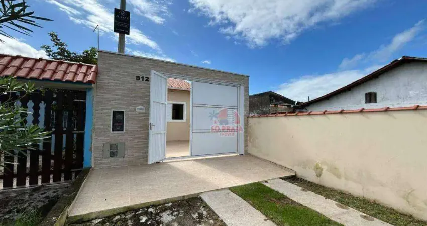 Casa com 2 dormitórios à venda, 99 m² por R$ 359.000,00 - Balneário Flórida Mirim - Mongaguá/SP