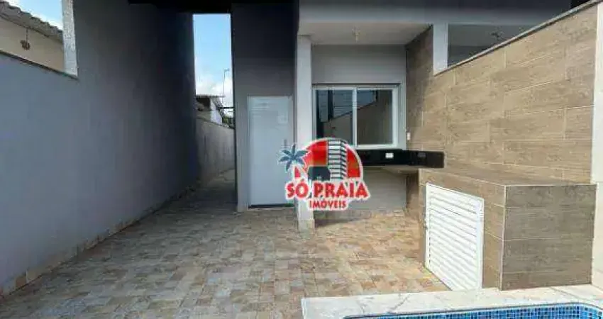 Casa com 2 dormitórios à venda, 62 m² por R$ 330.000 - Savoy - Itanhaém/SP