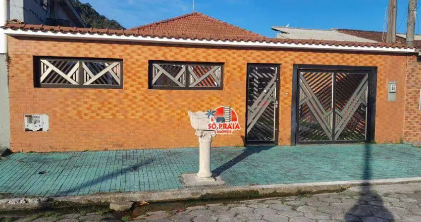 Casa à venda, 110 m² por R$ 380.000,00 - Itaóca - Mongaguá/SP