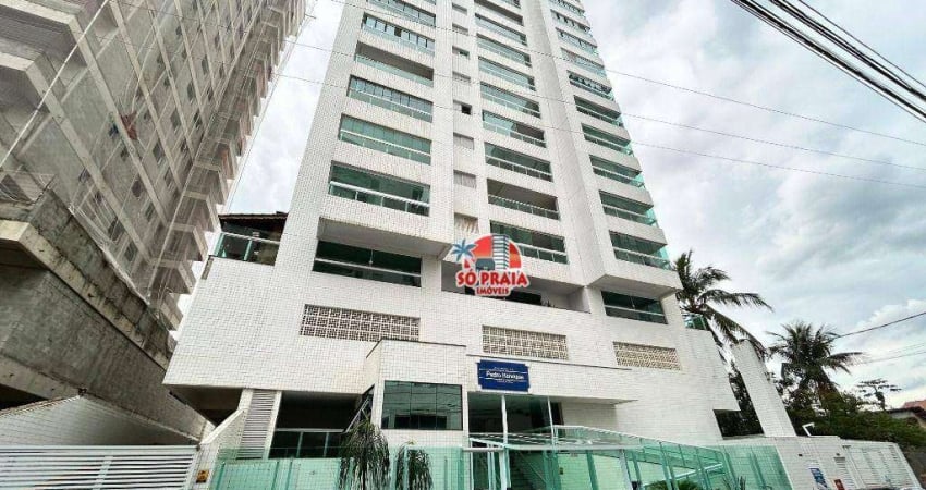 Apartamento com 3 dormitórios à venda, 96 m² por R$ 550.000,00 - Centro - Mongaguá/SP