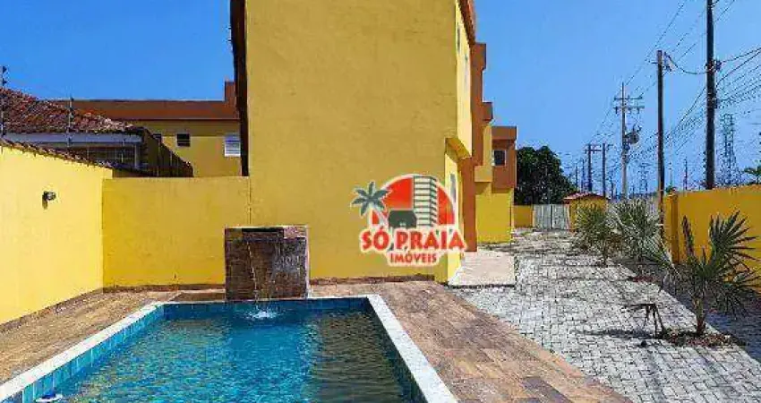 Sobrado à venda, 65 m² por R$ 279.000,00 - Bairro Jequitibá - Itanhaém/SP