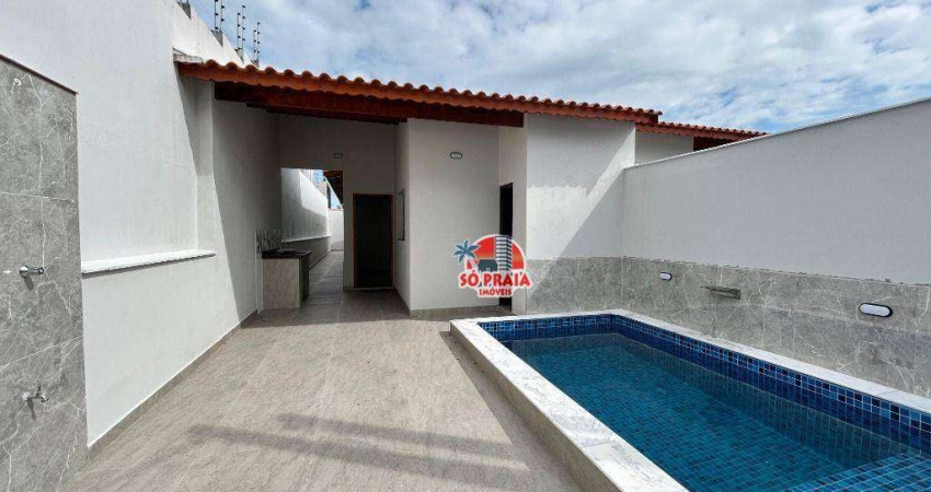 Casa com 3 dormitórios à venda, 87 m² por R$ 435.000,00 - Balneário Beatriz (Ant Cid Simalar) - Itanhaém/SP