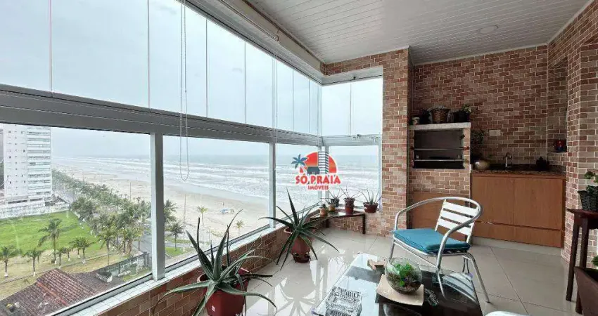 Apartamento com 2 dormitórios à venda, 80 m² por R$ 530.000,00 - Vila São Paulo - Mongaguá/SP