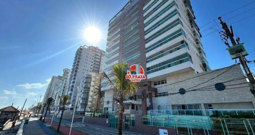 Apartamento com 2 dormitórios à venda, 76 m² por R$ 520.000 - Centro - Mongaguá/SP