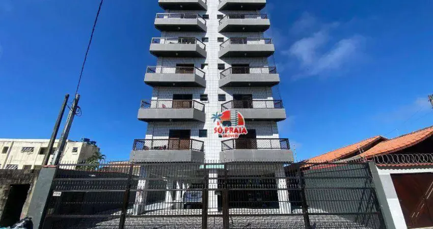 Apartamento com 2 dormitórios à venda, 70 m² por R$ 280.000,00 - Jardim Santa Eugênia - Mongaguá/SP