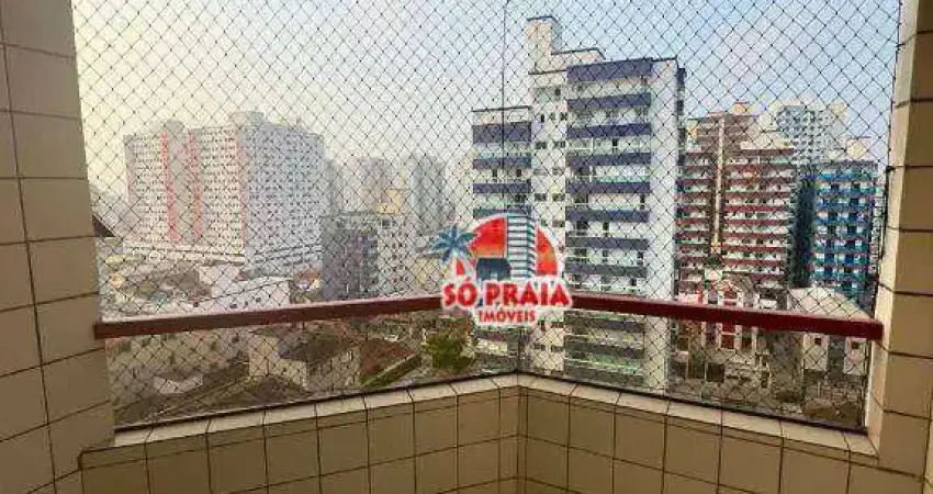 Cobertura com 2 dormitórios à venda, 121 m² por R$ 550.000,00 - Mirim - Praia Grande/SP