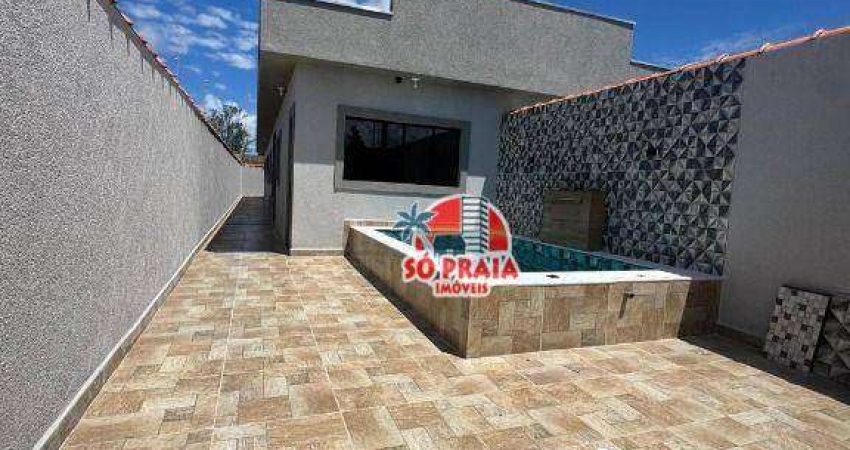 Casa com 3 dormitórios à venda, 88 m² por R$ 459.000,00 - Jardim Grandesp - Itanhaém/SP
