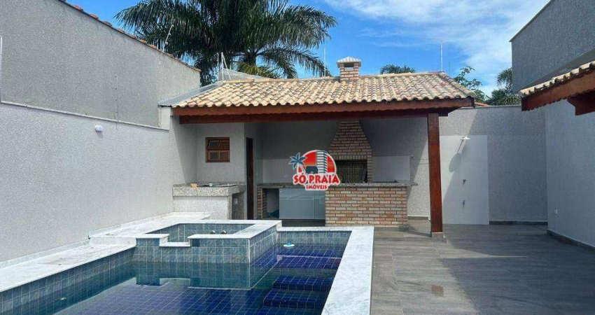 Casa à venda, 176 m² por R$ 890.000,00 - Jardim Comendador - Itanhaém/SP