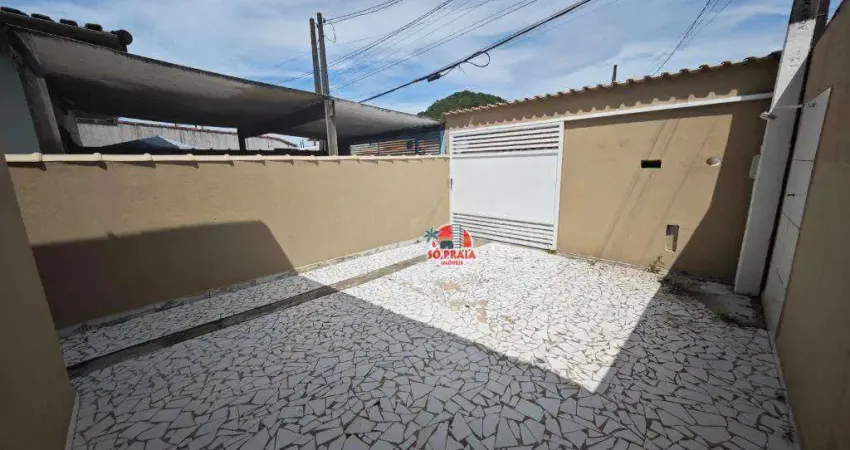 Casa à venda, 61 m² por R$ 240.000,00 - Santa Eugênia - Mongaguá/SP