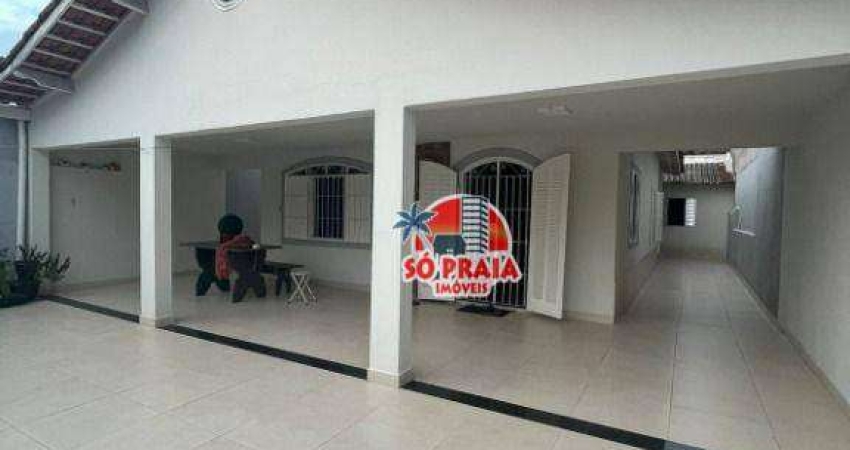 Casa à venda, 71 m² por R$ 350.000,00 - Jussara - Mongaguá/SP