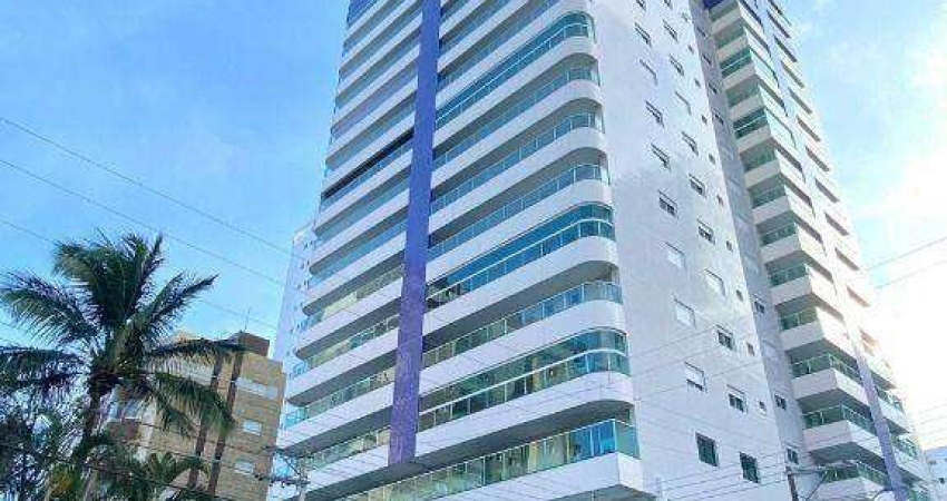 Apartamento com 2 dormitórios à venda, 78 m² por R$ 450.000,00 - Jardim Caiahu - Mongaguá/SP