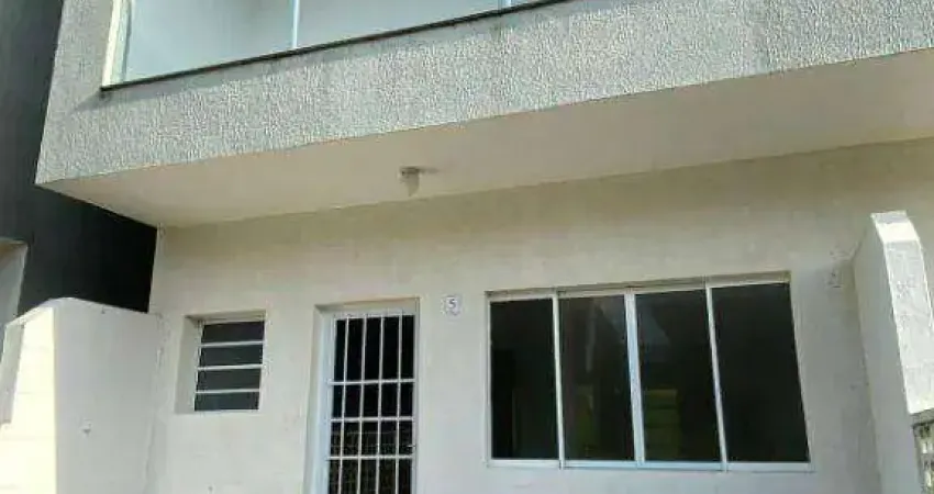 Sobrado com 2 dormitórios à venda, 96 m² por R$ 330.000,00 - Santa Eugênia - Mongaguá/SP