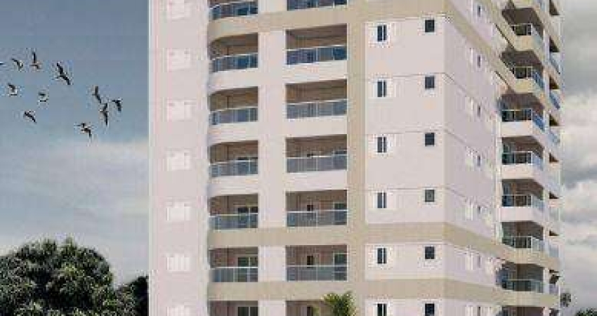 Apartamento com 2 dormitórios à venda, 77 m² por R$ 410.000,00 - Vila Atlântica - Mongaguá/SP