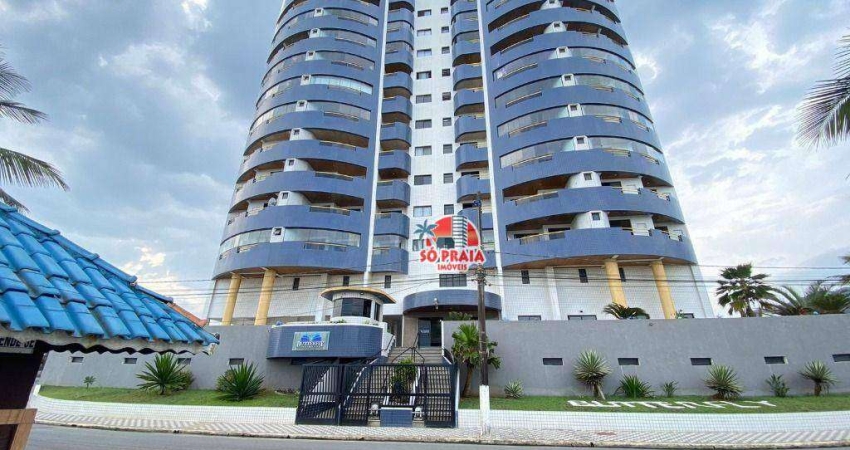 Apartamento à venda, 97 m² por R$ 450.000,00 - Vera Cruz - Mongaguá/SP