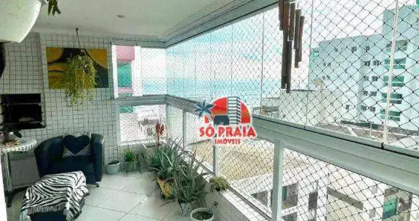 Apartamento à venda, 86 m² por R$ 450.000,00 - Vila São Paulo - Mongaguá/SP