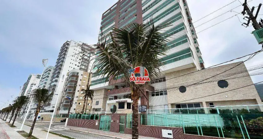 Apartamento à venda, 76 m² por R$ 550.000,00 - Centro - Mongaguá/SP
