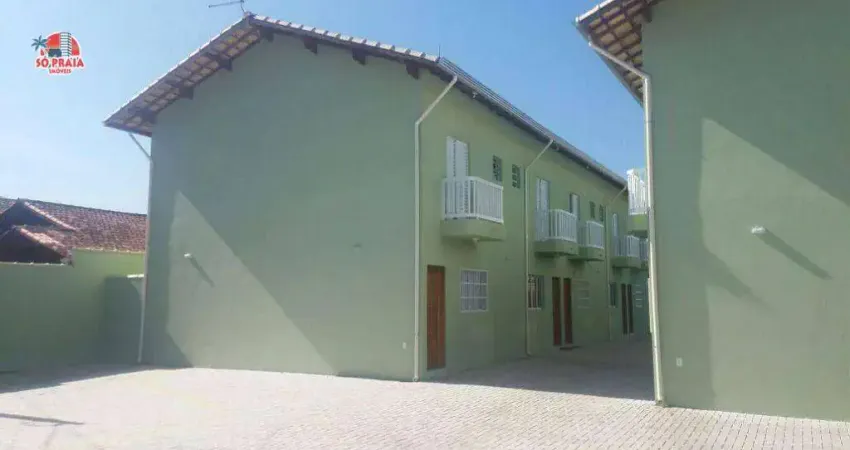 Sobrado à venda, 72 m² por R$ 270.000,00 - Agenor de Campos - Mongaguá/SP