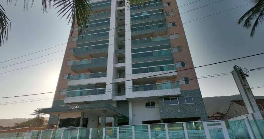 Apartamento à venda, 72 m² por R$ 446.400,00 - Vila São Paulo - Mongaguá/SP