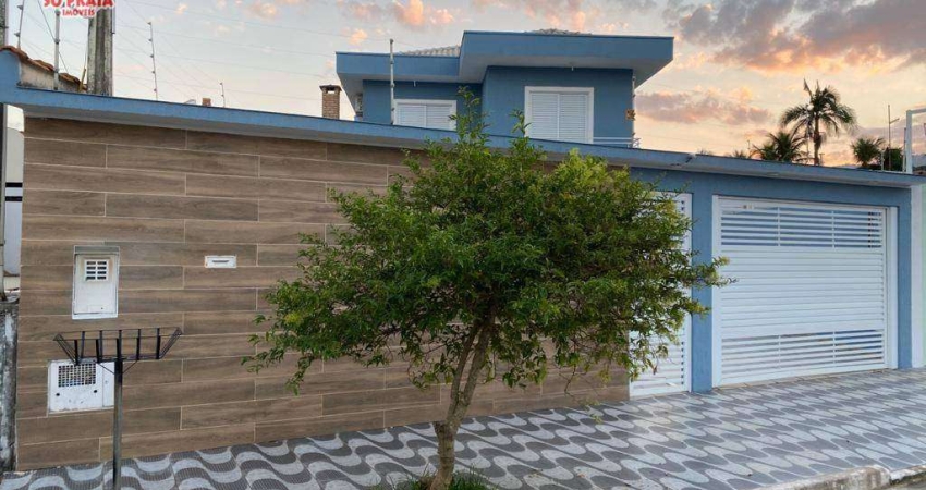 Sobrado com 4 dormitórios à venda, 190 m² por R$ 1.431.000,00 - Solemar - Praia Grande/SP
