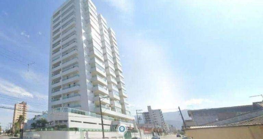 Apartamento com 3 dormitórios à venda, 110 m² por R$ 700.000,00 - Caiçara - Praia Grande/SP